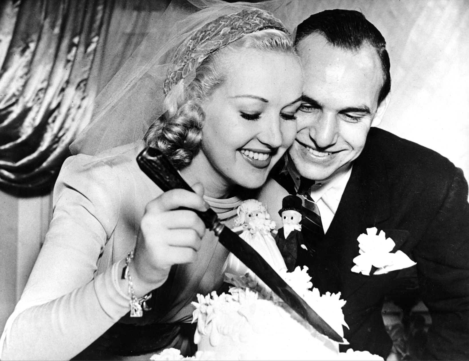 1937: Betty Grable